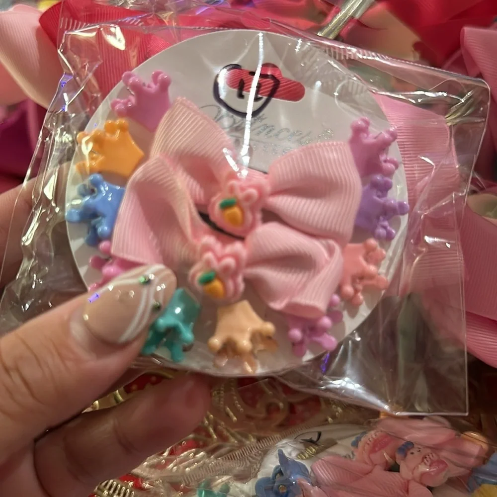 Hair accessories 1‎ set 12 items